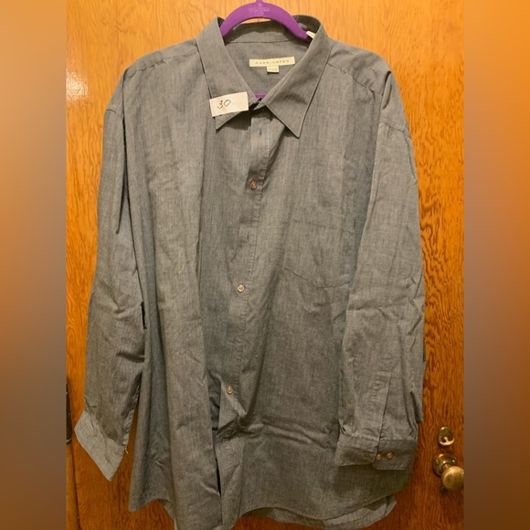 5XL Signature Carrington dress shirt. Like new - Picture 1 of 1